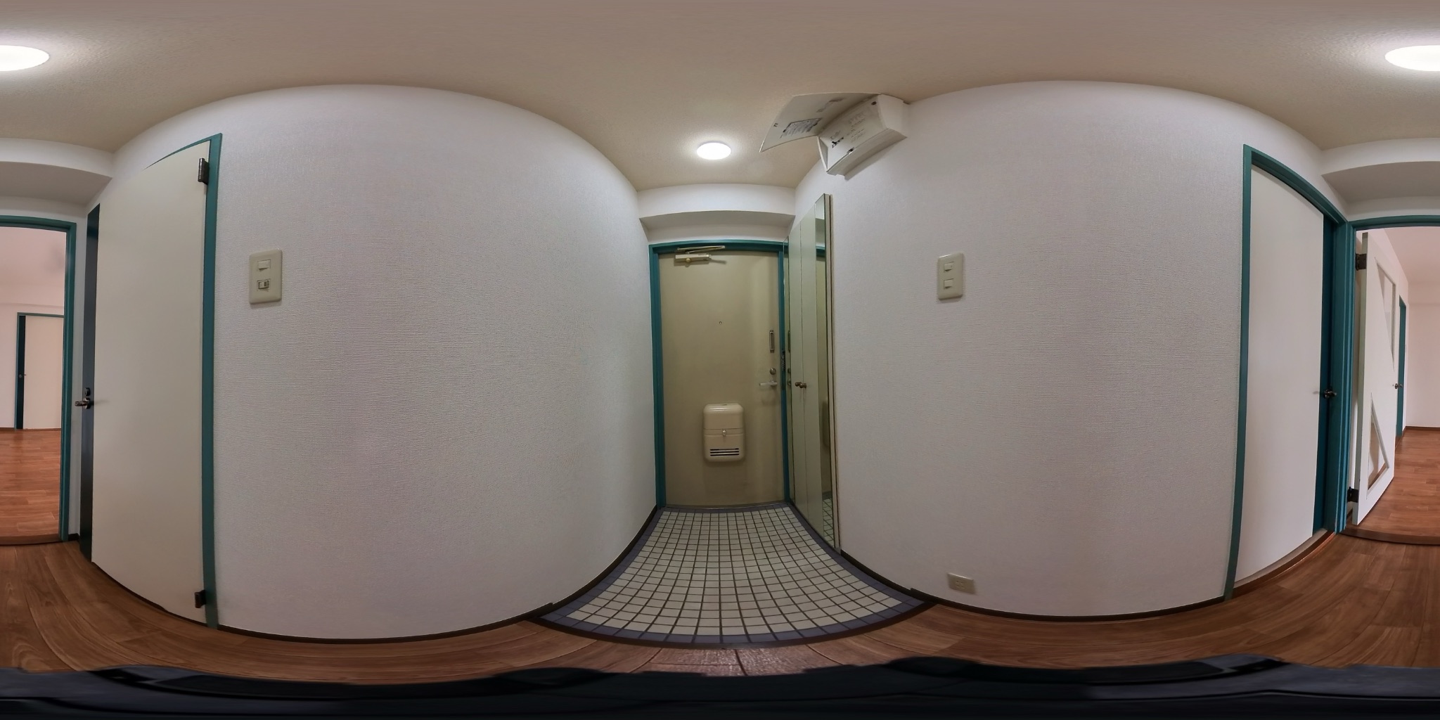 エスペランサ池上 玄関