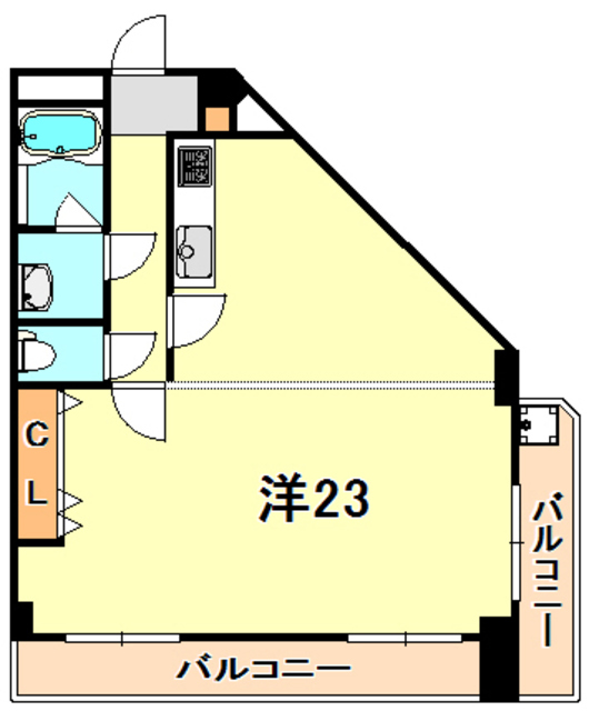 クレドール垂水2 間取り