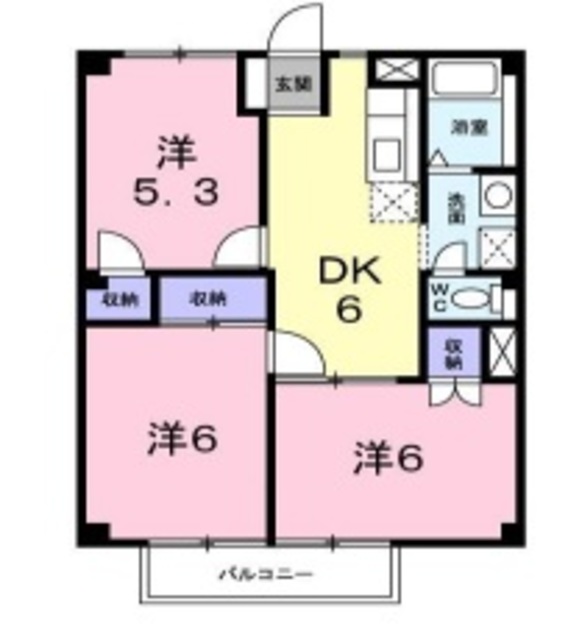 パークサイド谷八木 間取り