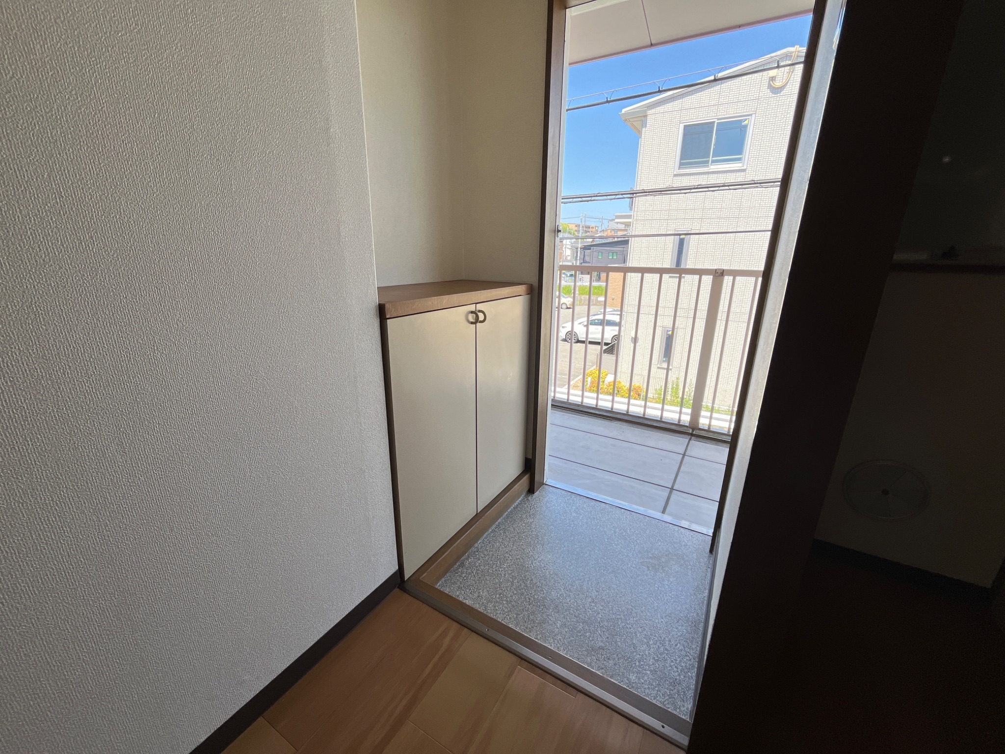 パークサイド谷八木 玄関