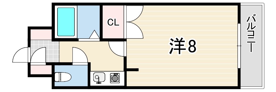 エスポワール大津和 間取り