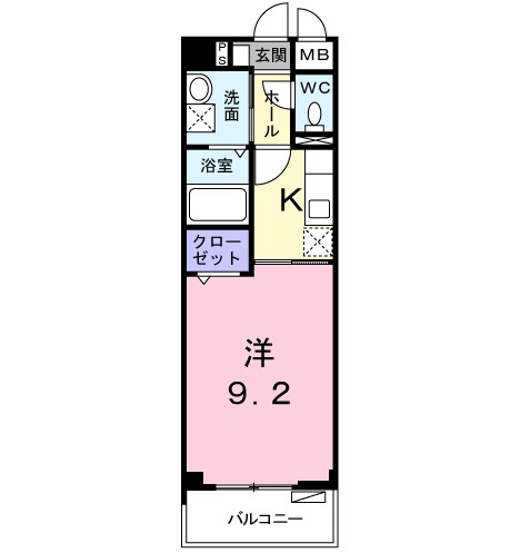 ポラリス弐番館 間取り