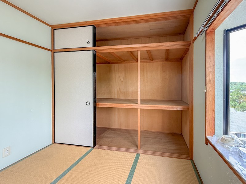 パルピアマンション 収納