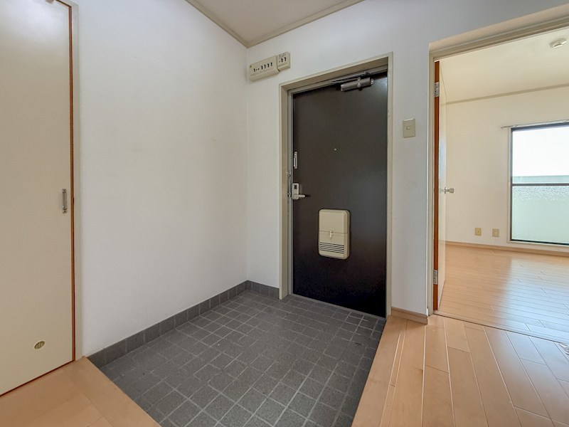 パルピアマンション 玄関