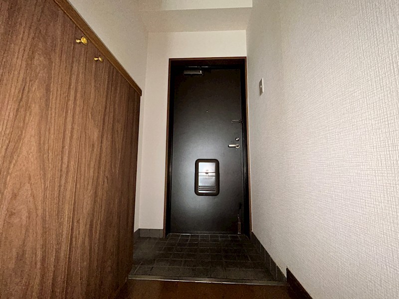 有瀬グランドハイツ 玄関