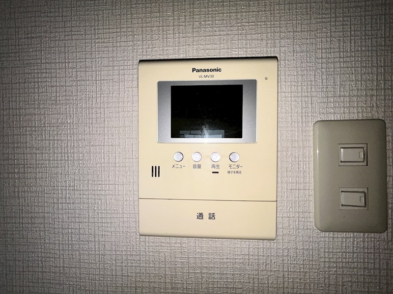 有瀬グランドハイツ セキュリティ