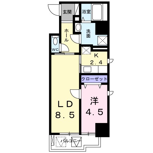 プラチナコート2 間取り
