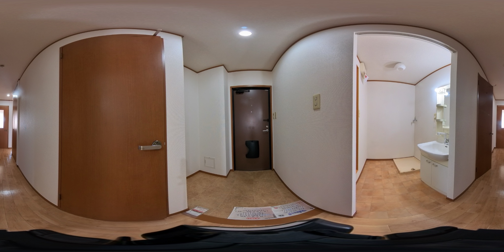 プランドールMITANI 玄関