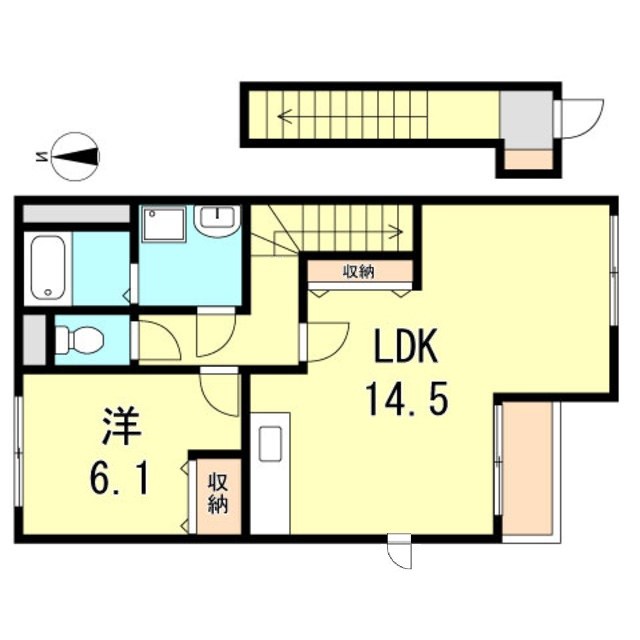ヴィーブル東二見 間取り