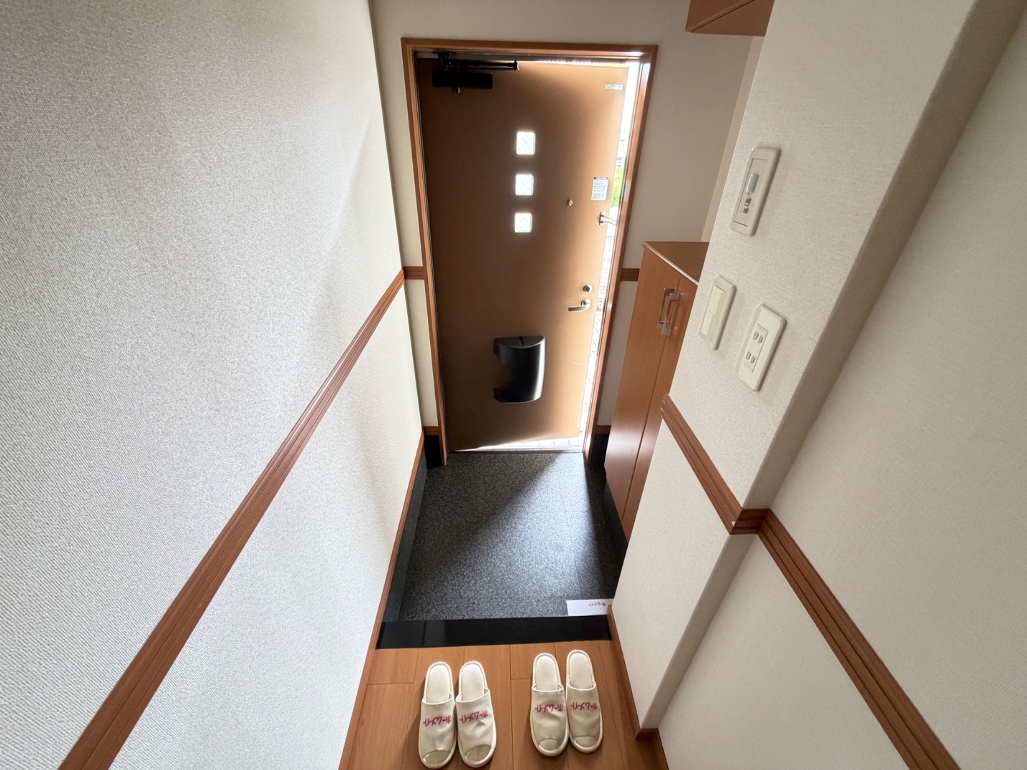 ヴィーブル東二見 玄関