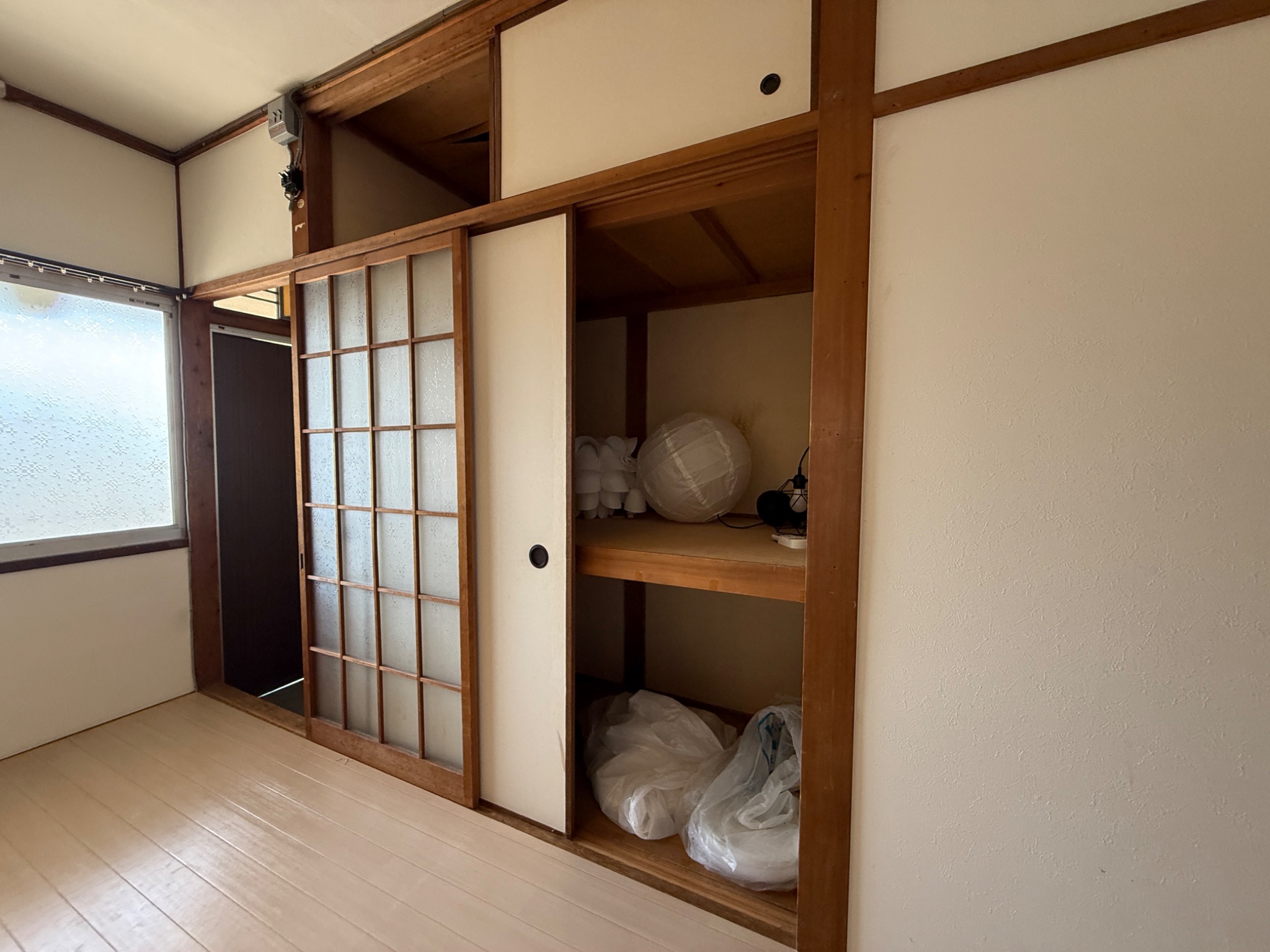 賀茂川荘 収納