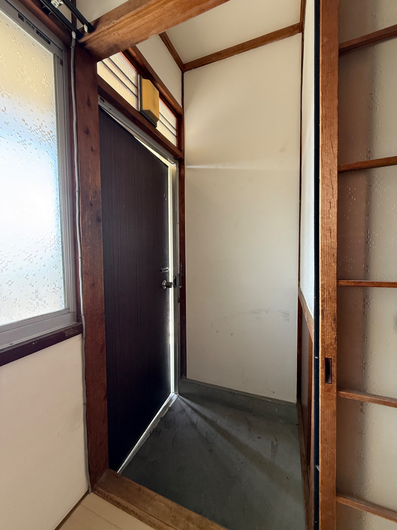 賀茂川荘 玄関