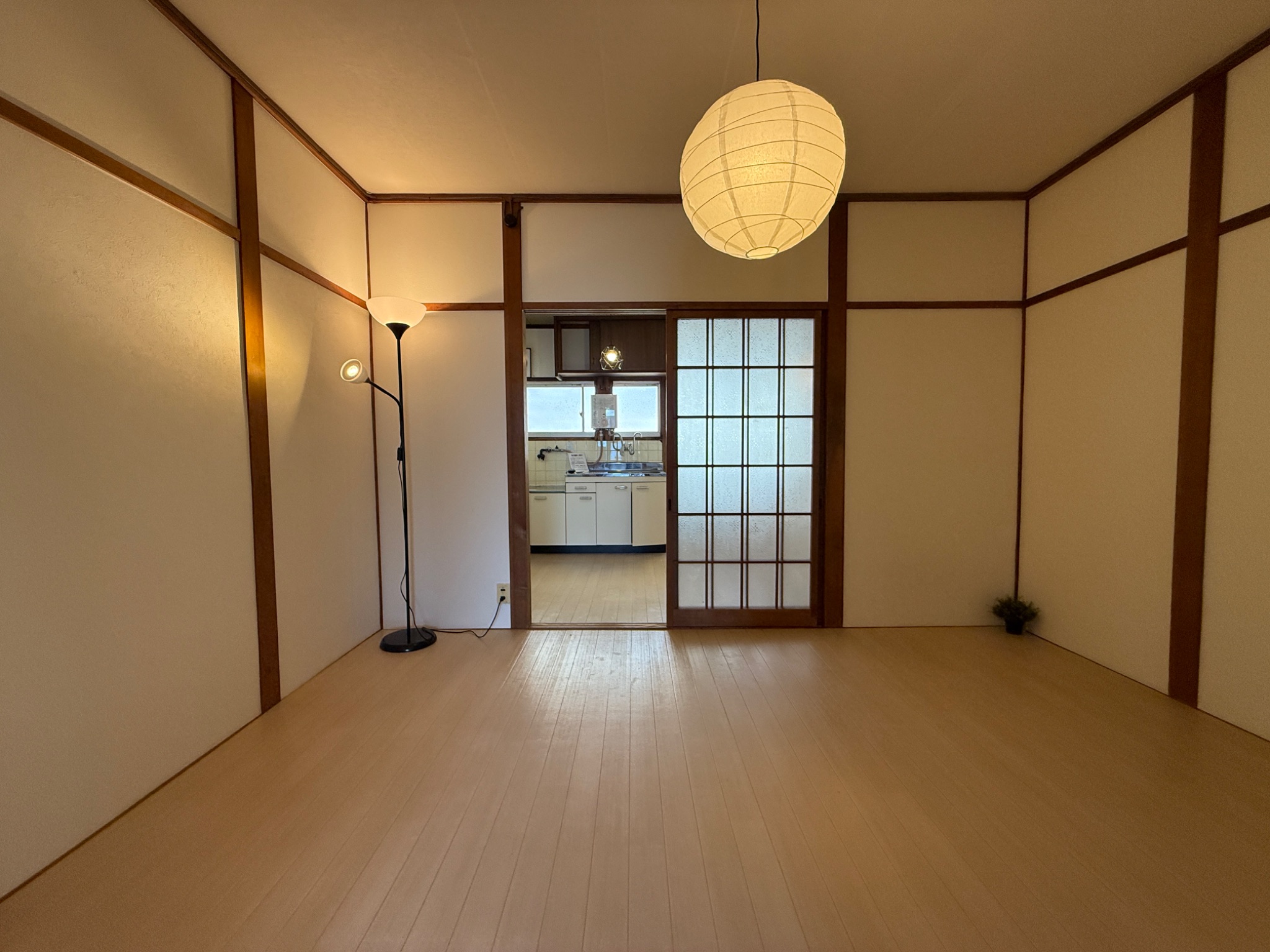 賀茂川荘 リビング