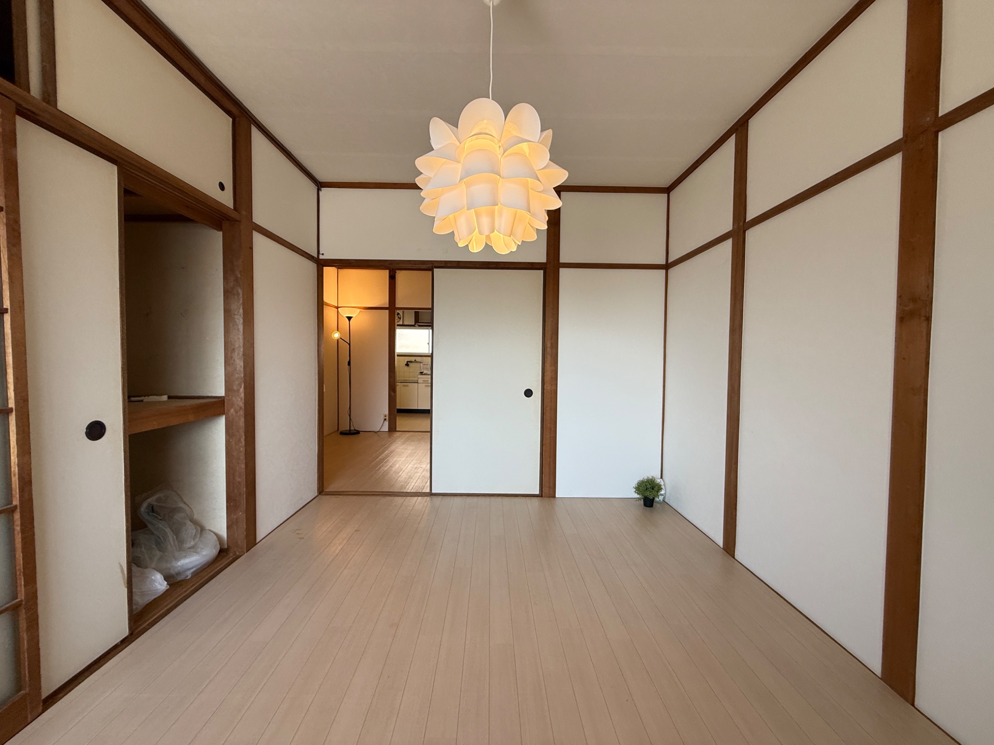 賀茂川荘 ベッドルーム