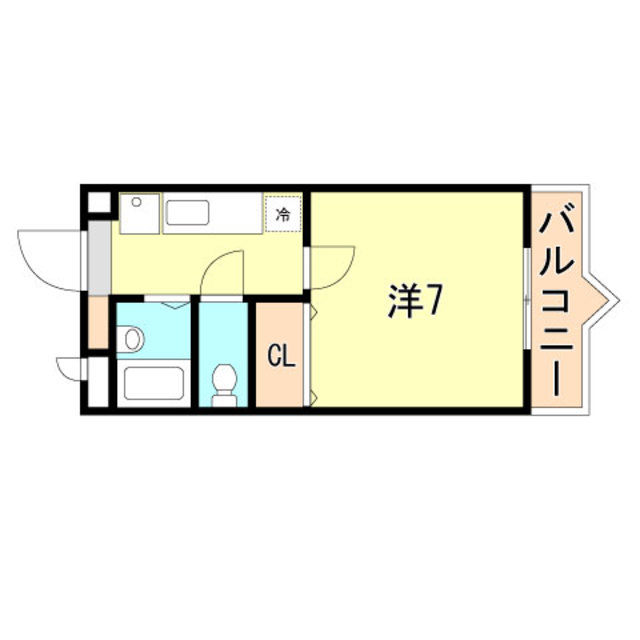 エクセーラUQ 間取り