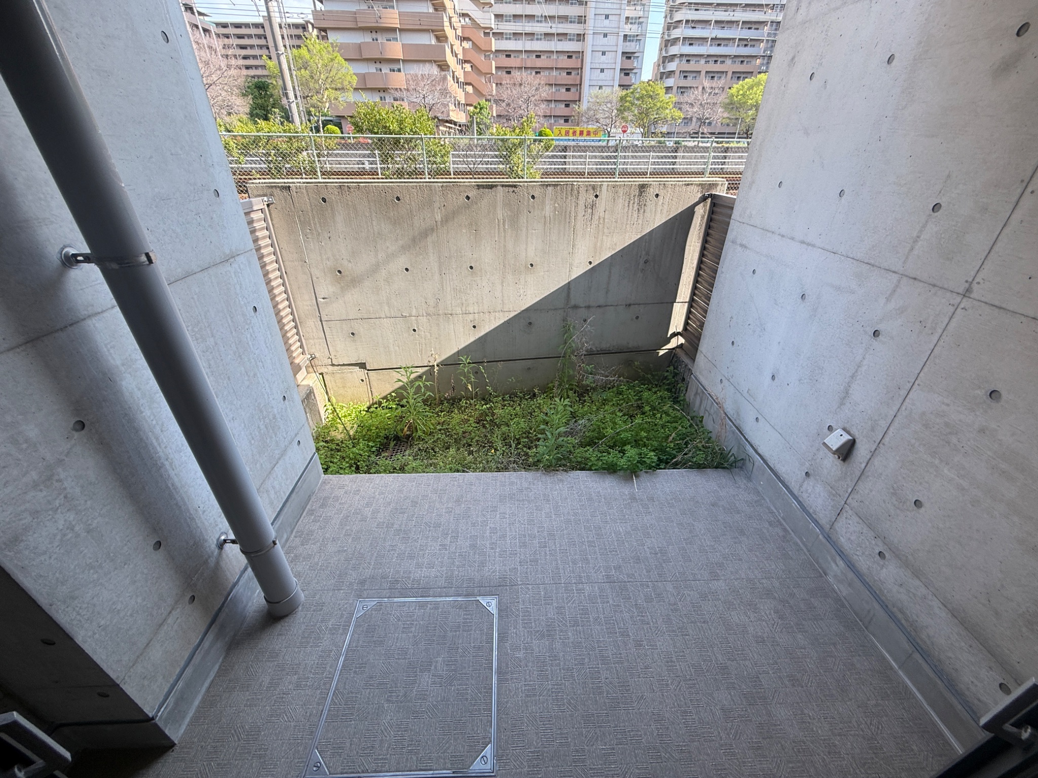コム・クレール西宮北口 ベランダ