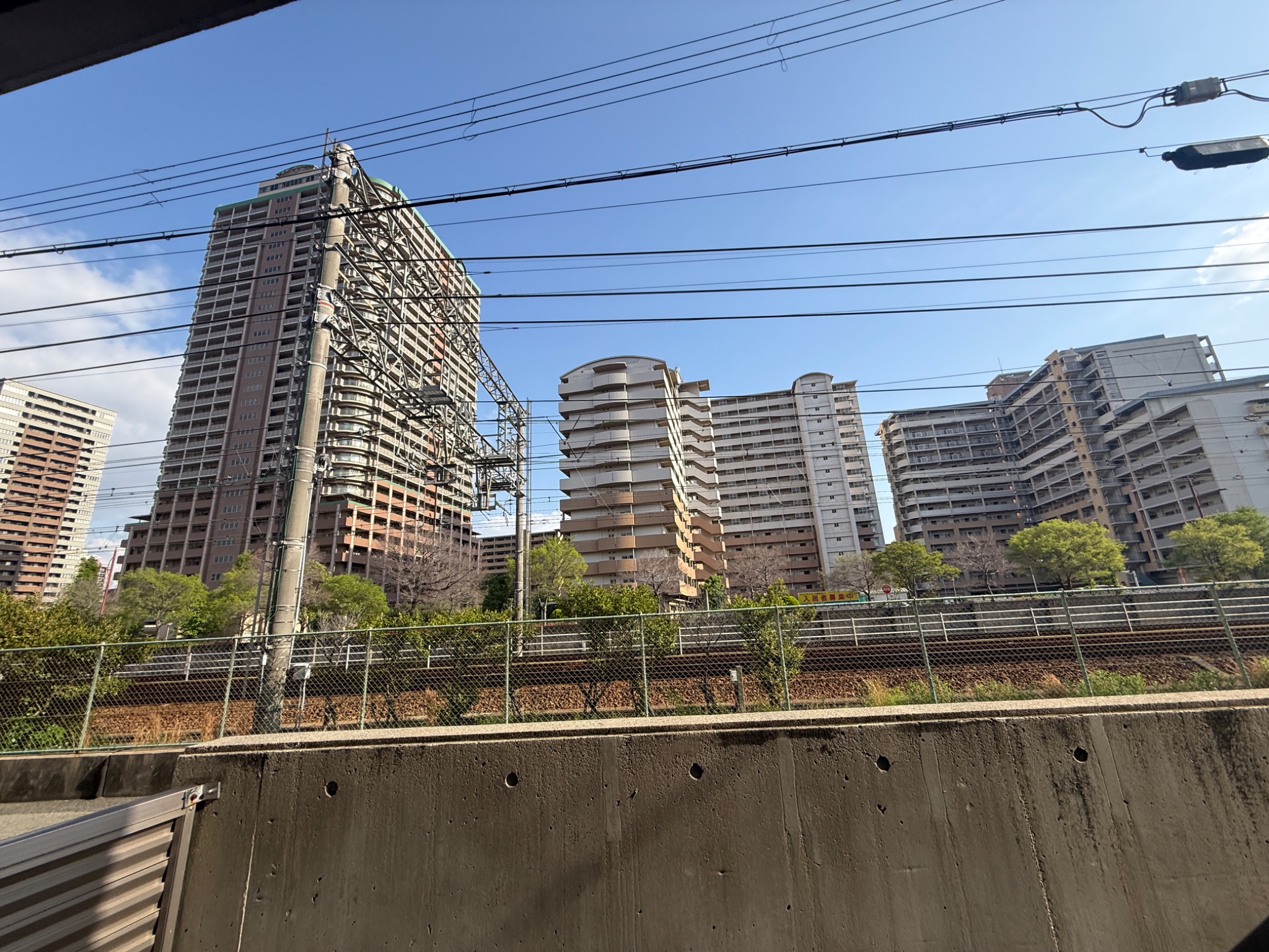 コム・クレール西宮北口 眺望
