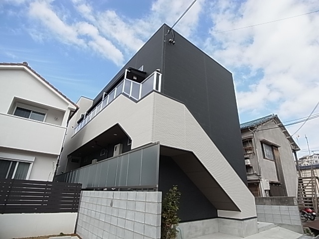クレアージュ山手 外観