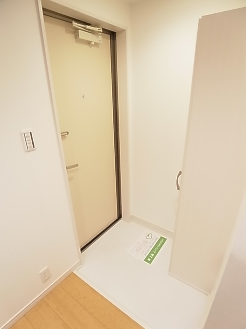 クレアージュ山手 玄関