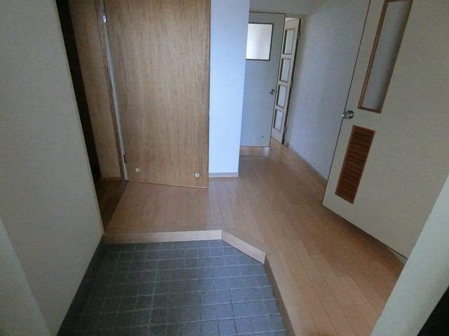 パルピアマンション 玄関
