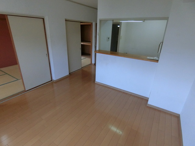 パルピアマンション リビング