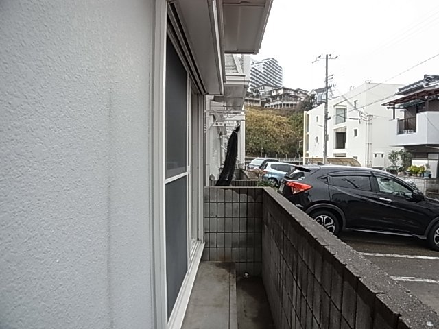 兵庫県神戸市垂水区福田５丁目 ベランダ