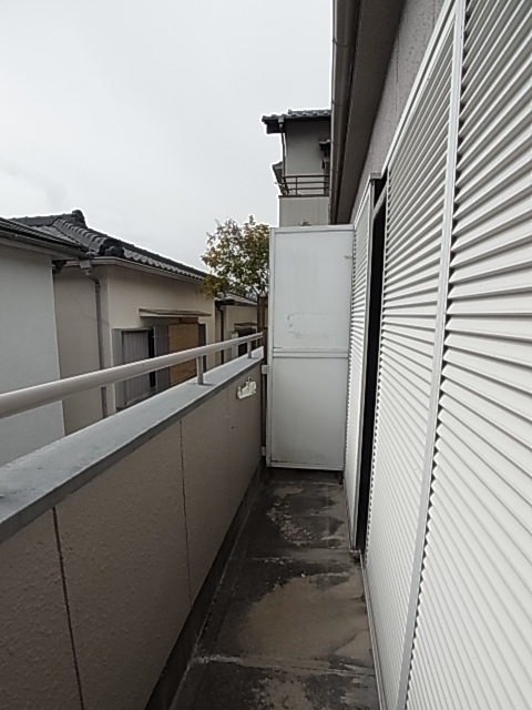 アーバン本多聞 ベランダ