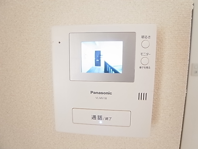 メゾン桃山台 セキュリティ