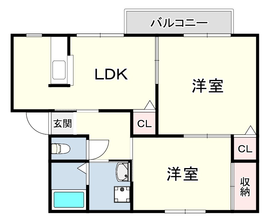 ハートフルハイツ 間取り