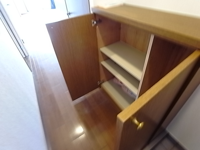 有瀬グランドハイツ 収納