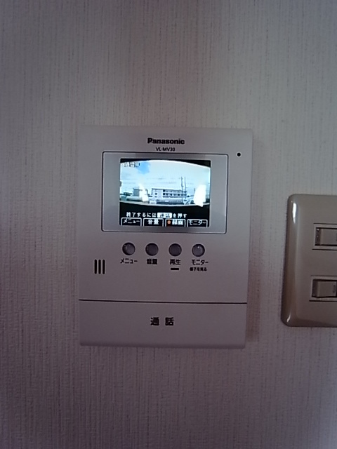 有瀬グランドハイツ セキュリティ