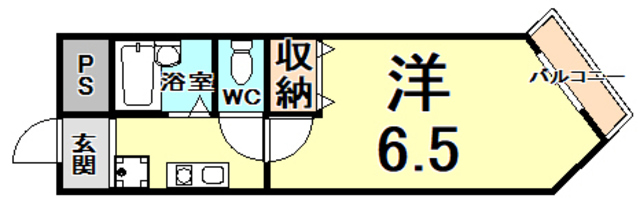 コートサラ2 間取り