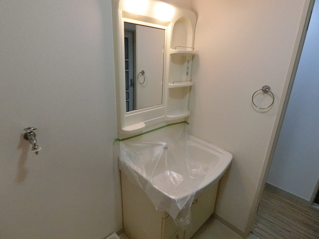 ガーデンハイツ桃山台弐番館 洗面所