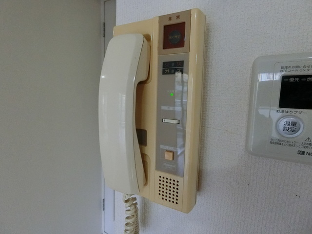 ガーデンハイツ桃山台弐番館 セキュリティ