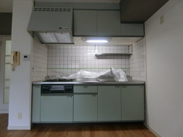 ガーデンハイツ桃山台弐番館 キッチン