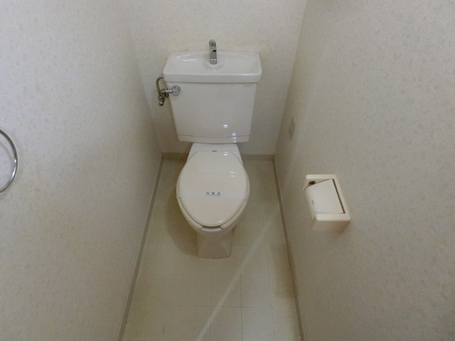 ガーデンハイツ桃山台弐番館 トイレ
