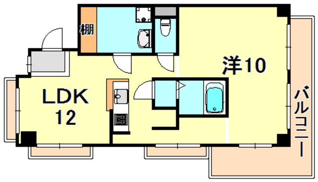 コーポ千樫 間取り