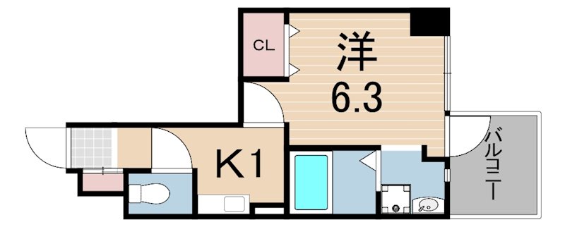 PRIMAVERA KOBE 間取り