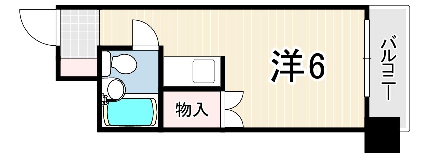 シンプルライフ王子 間取り