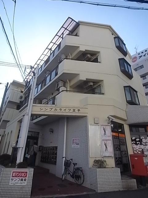 シンプルライフ王子 エントランス