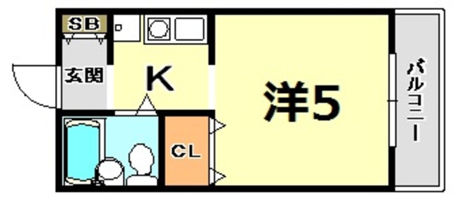 マツバラハイツ 間取り