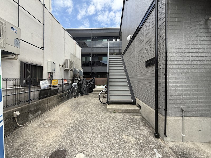マツバラハイツ エントランス