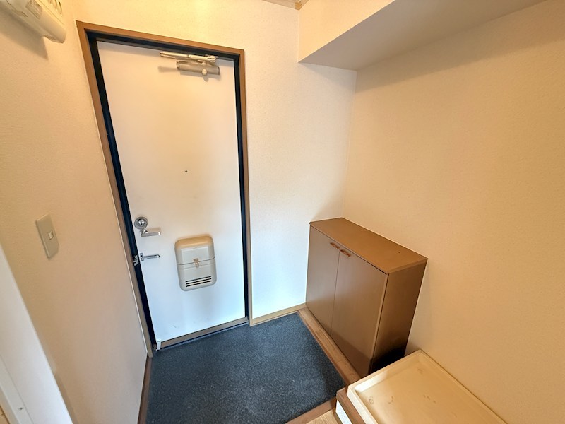マツバラハイツ 玄関