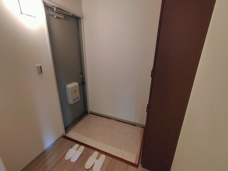 グリーンパーク鴻池 玄関