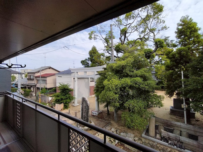 グリーンパーク鴻池 眺望