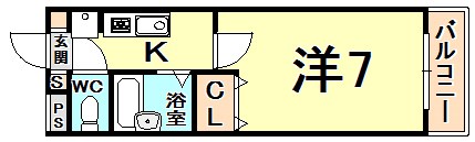 ステラハウス20 間取り