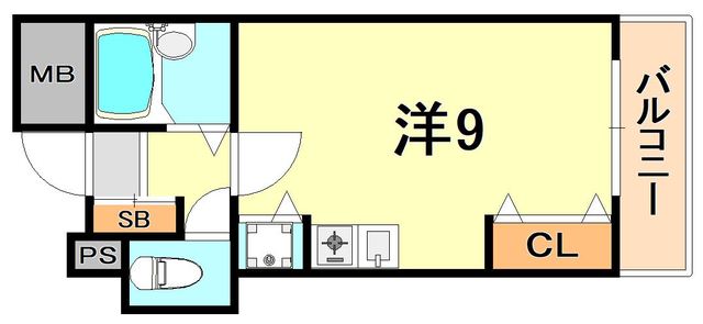 兵庫県神戸市灘区泉通１丁目 間取り