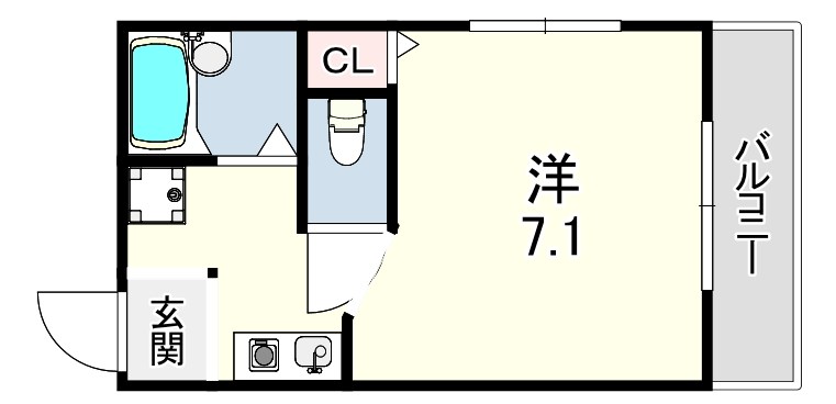 ヴィオス多聞 間取り