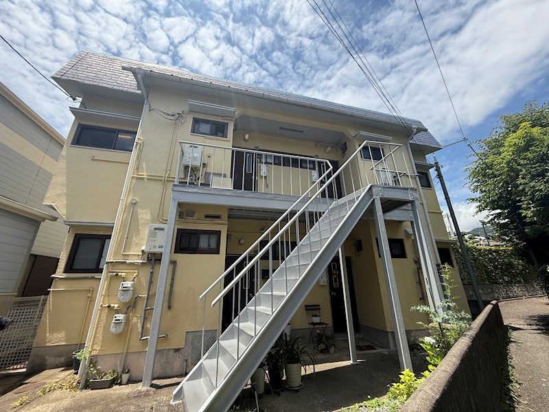 東芦屋ハイツ 外観