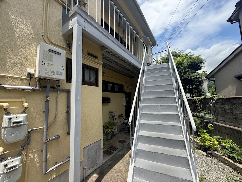 東芦屋ハイツ エントランス